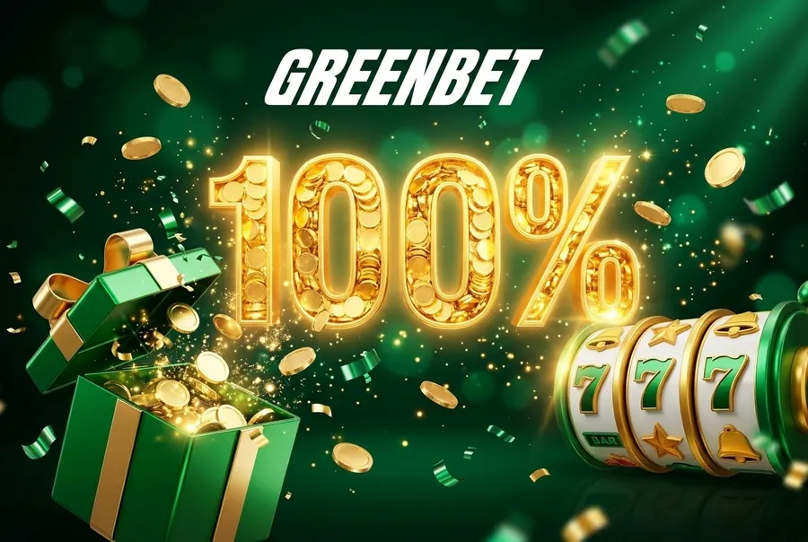 Bonus powitalny 100% od pierwszego depozytu i pakiet darmowych spinów